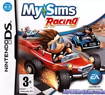 Image n° 1 - box : MySims - Racing